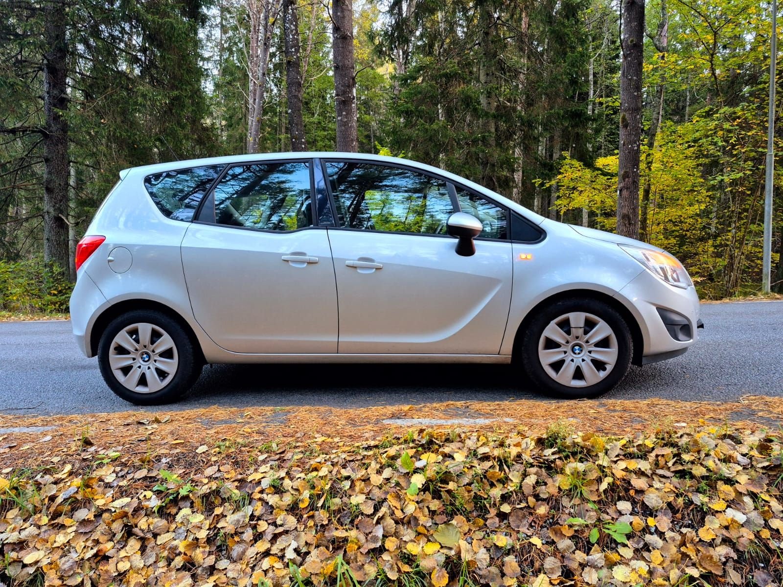 Opel Meriva 1.3 CDTI ecoFLEX Manual, 95hp, 2013