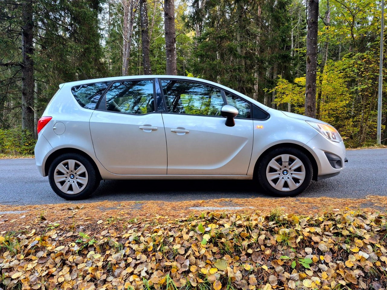 Opel Meriva 1.3 CDTI ecoFLEX Manual, 95hp, 2013