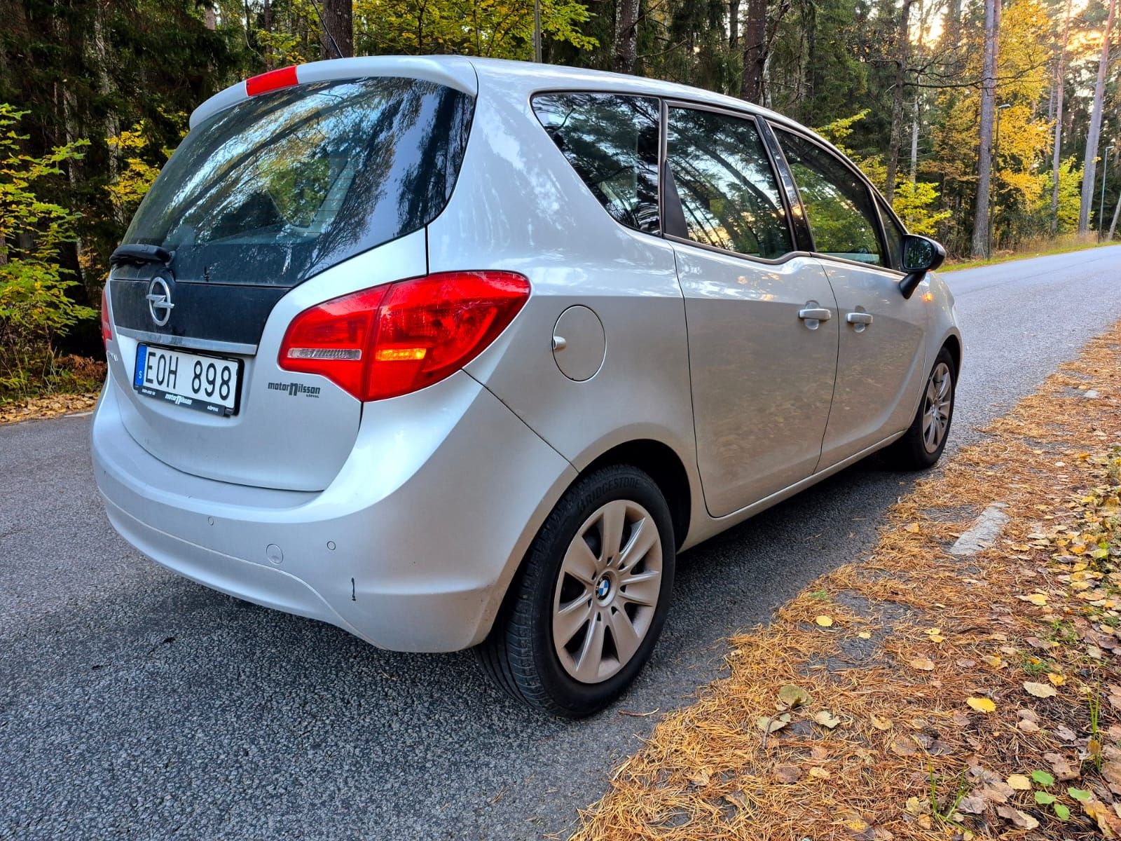 Opel Meriva 1.3 CDTI ecoFLEX Manual, 95hp, 2013