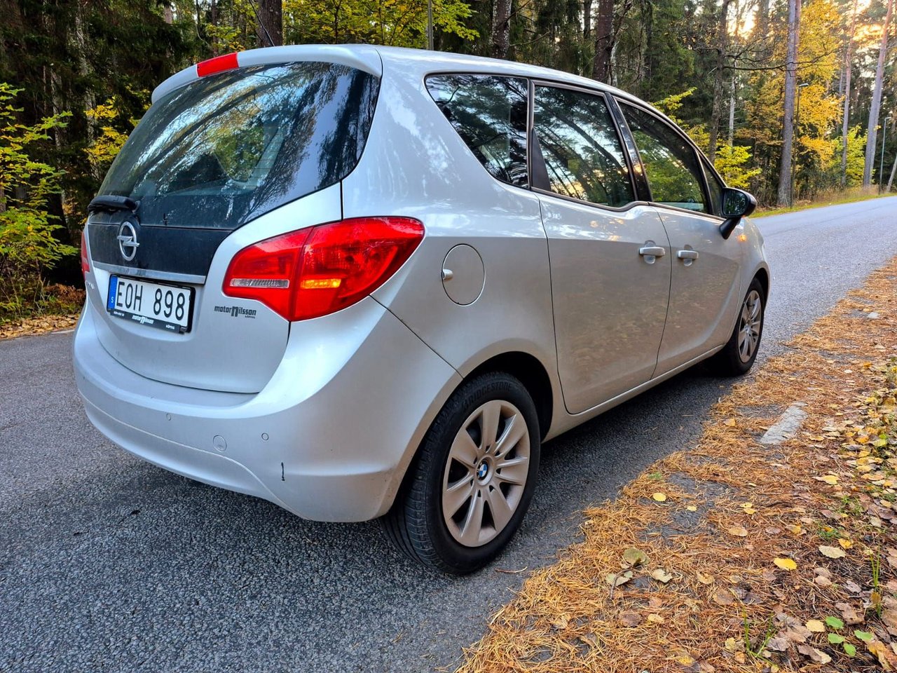 Opel Meriva 1.3 CDTI ecoFLEX Manual, 95hp, 2013