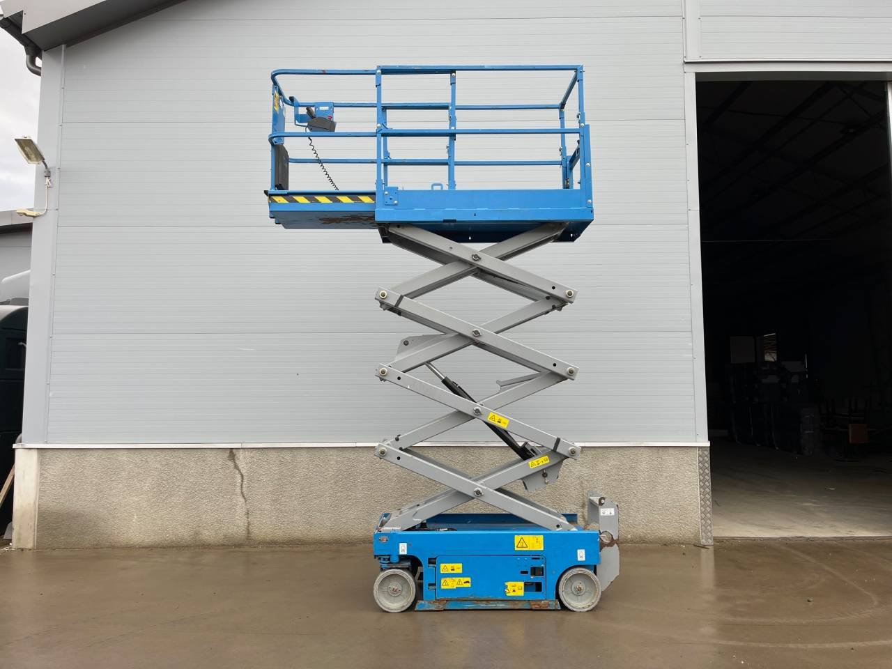 Saxlift Lift Genie GS-1930 me...