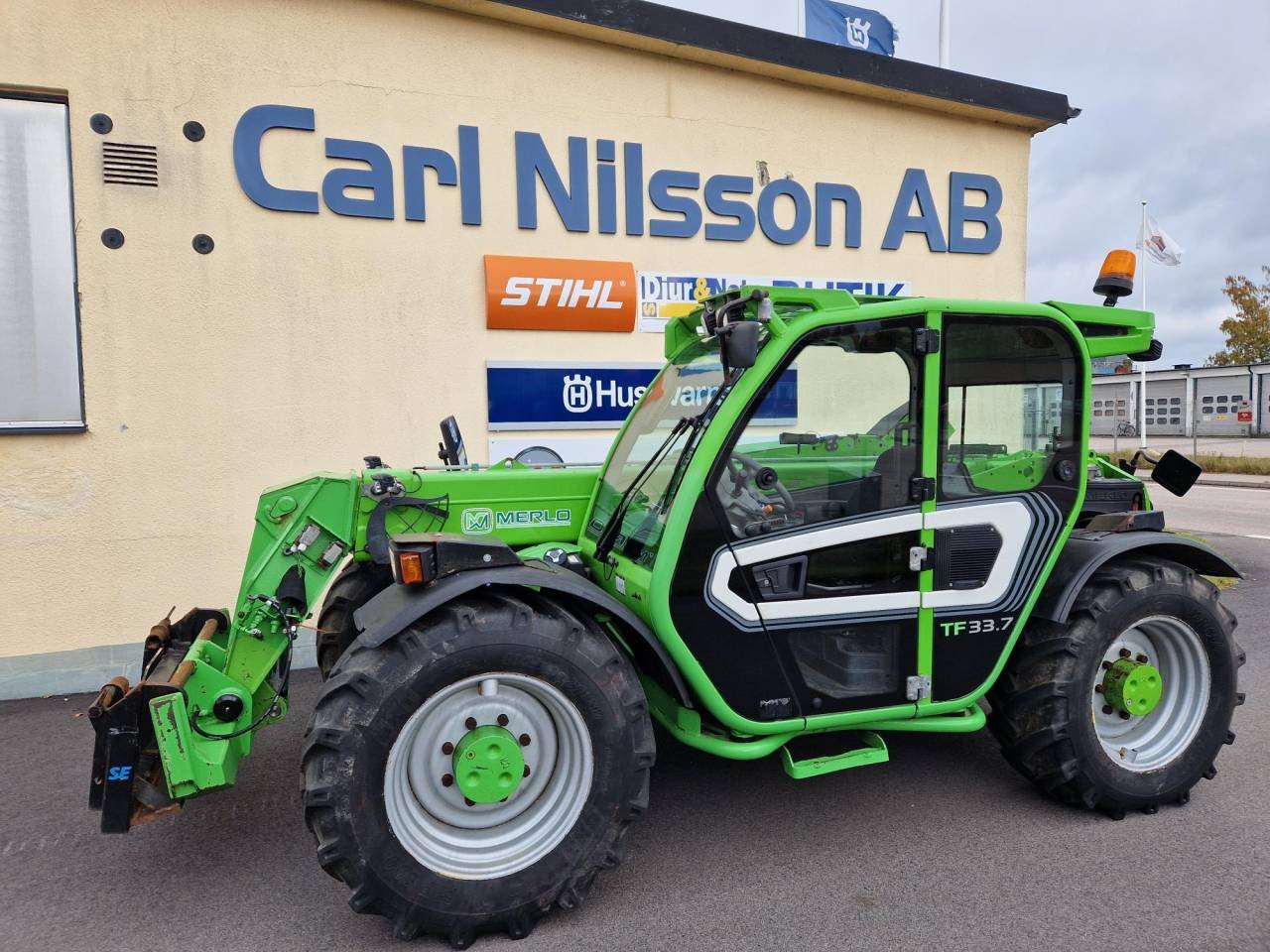 Teleskoplastare Merlo TF33,7