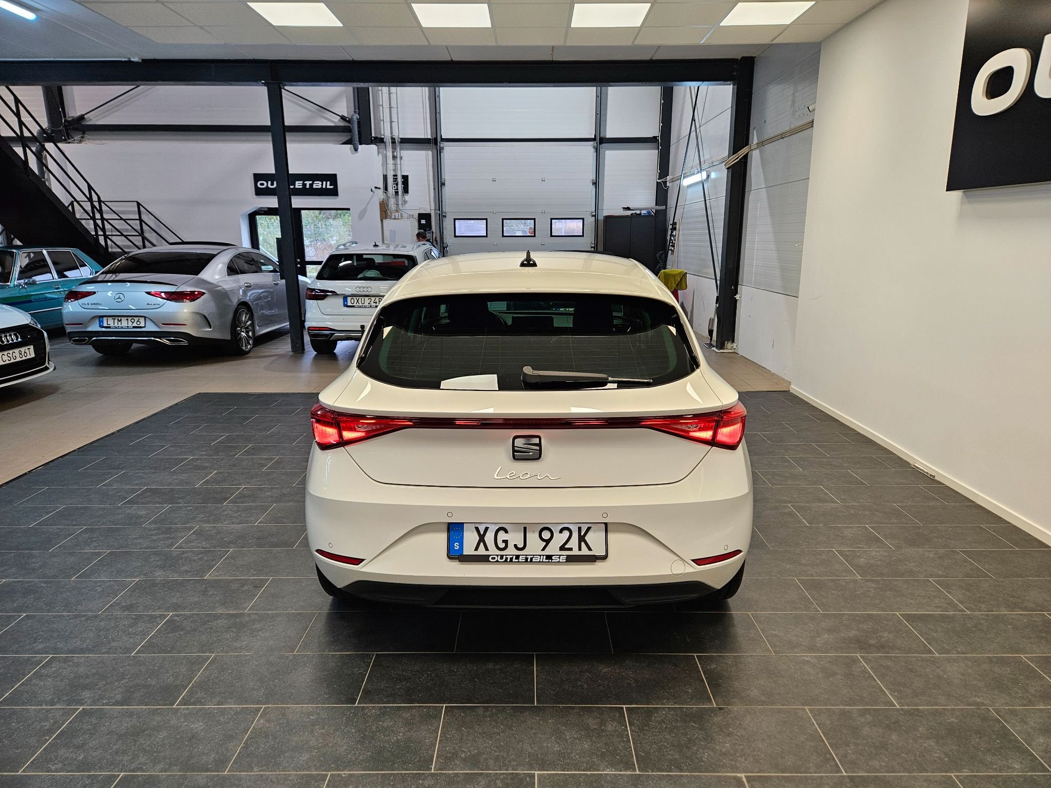 SEAT Leon 1.0 eTSI DSG sekvensiell, 7-trinn, 110ps, 2022