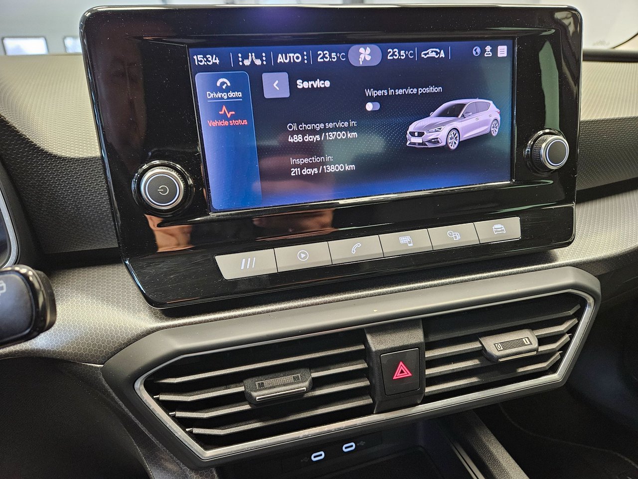 SEAT Leon 1.0 eTSI DSG sekvensiell, 7-trinn, 110ps, 2022