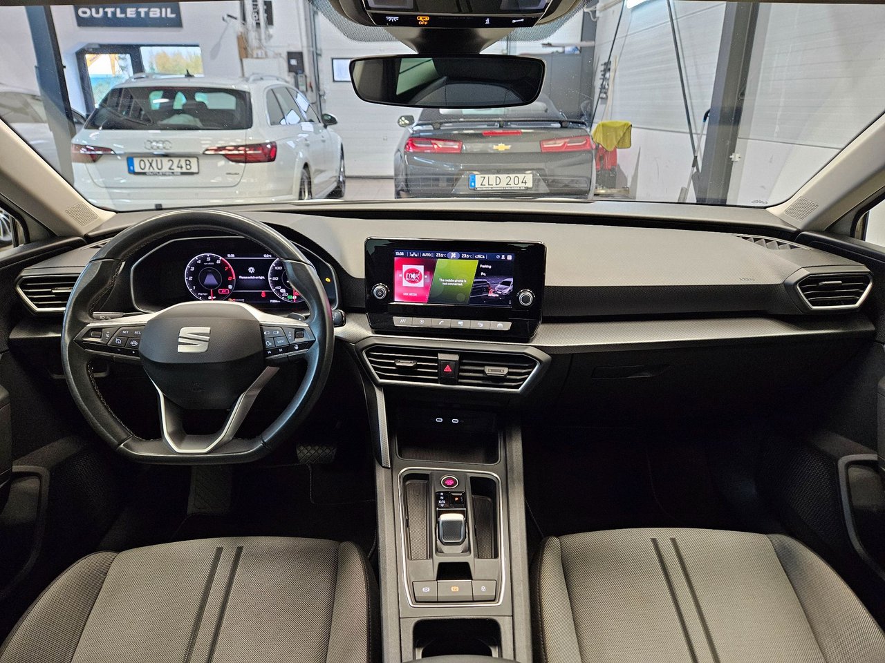 SEAT Leon 1.0 eTSI DSG sekvensiell, 7-trinn, 110ps, 2022