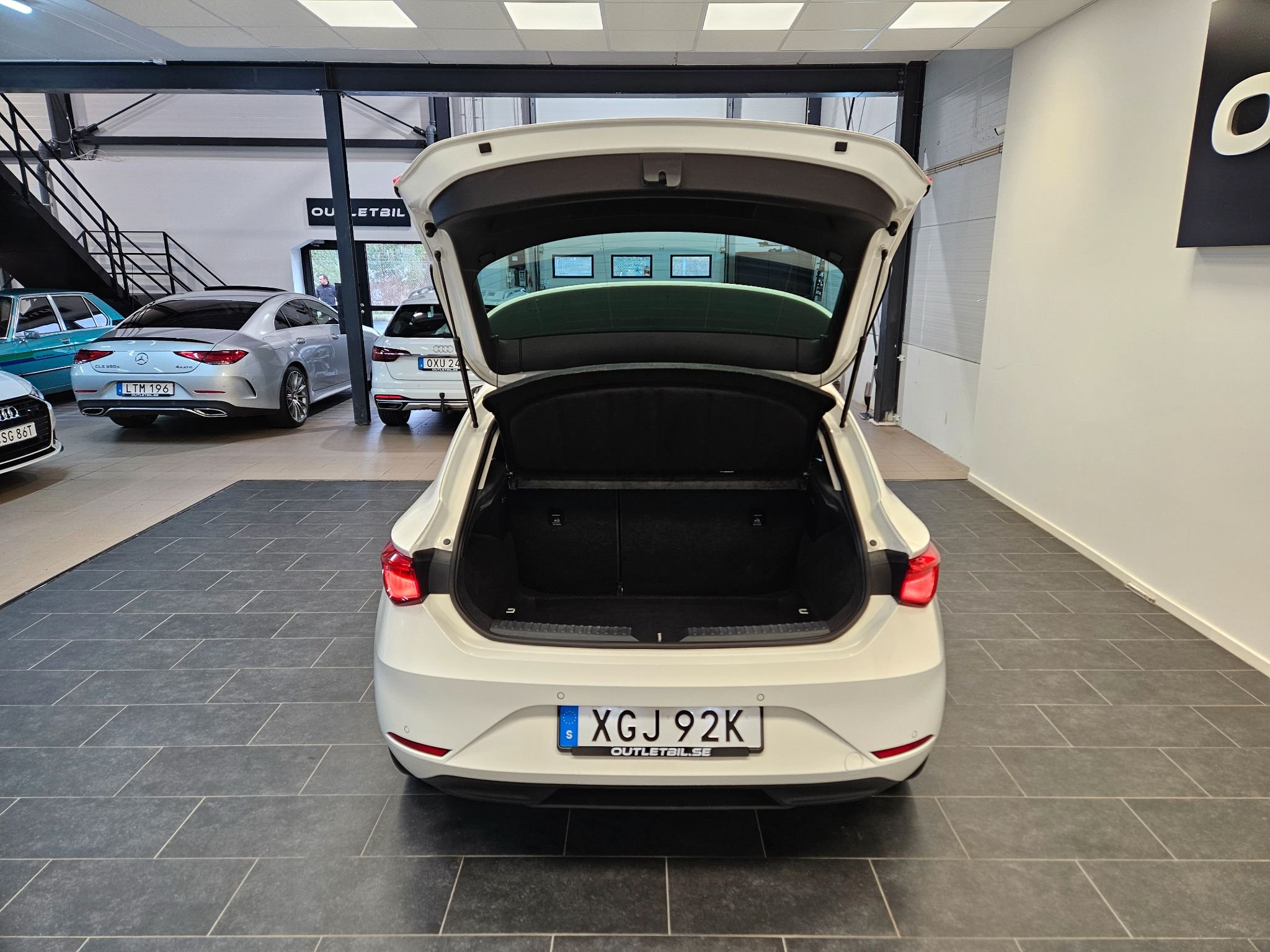 SEAT Leon 1.0 eTSI DSG sekvensiell, 7-trinn, 110ps, 2022