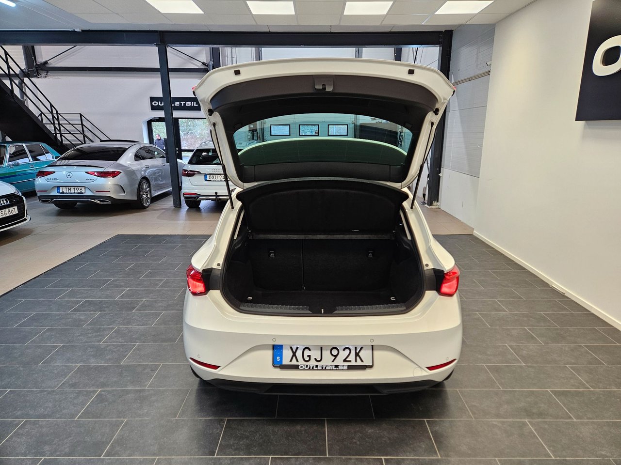 SEAT Leon 1.0 eTSI DSG sekvensiell, 7-trinn, 110ps, 2022