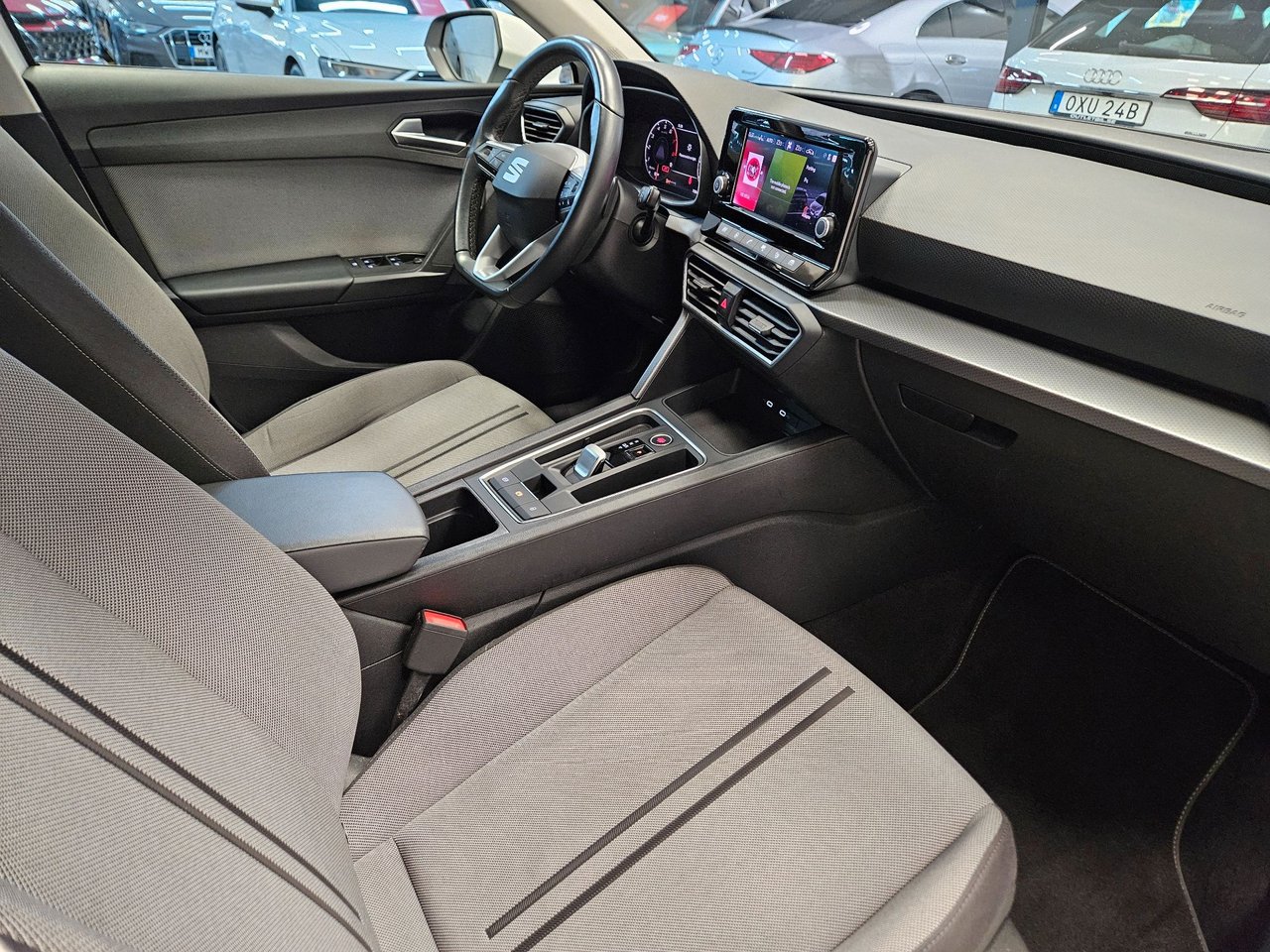 SEAT Leon 1.0 eTSI DSG sekvensiell, 7-trinn, 110ps, 2022