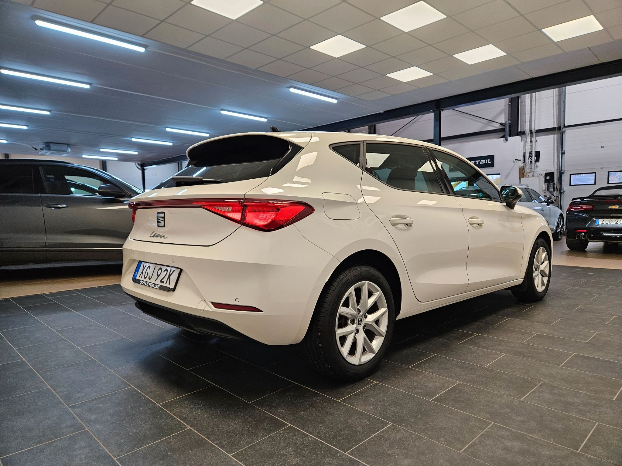 SEAT Leon 1.0 eTSI DSG sekvensiell, 7-trinn, 110ps, 2022