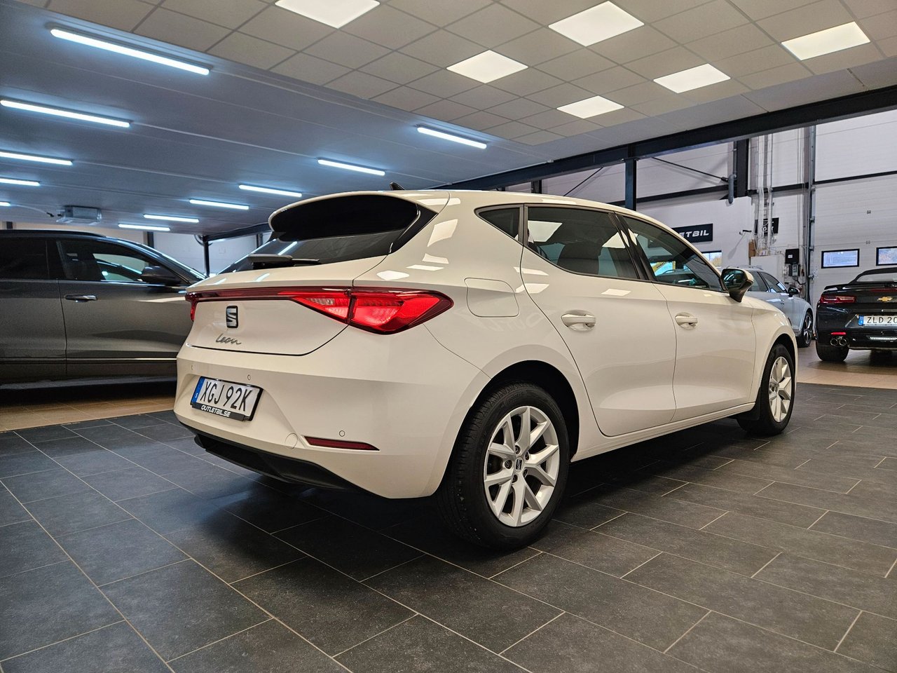 SEAT Leon 1.0 eTSI DSG sekvensiell, 7-trinn, 110ps, 2022