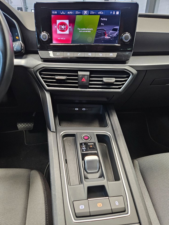 SEAT Leon 1.0 eTSI DSG sekvensiell, 7-trinn, 110ps, 2022