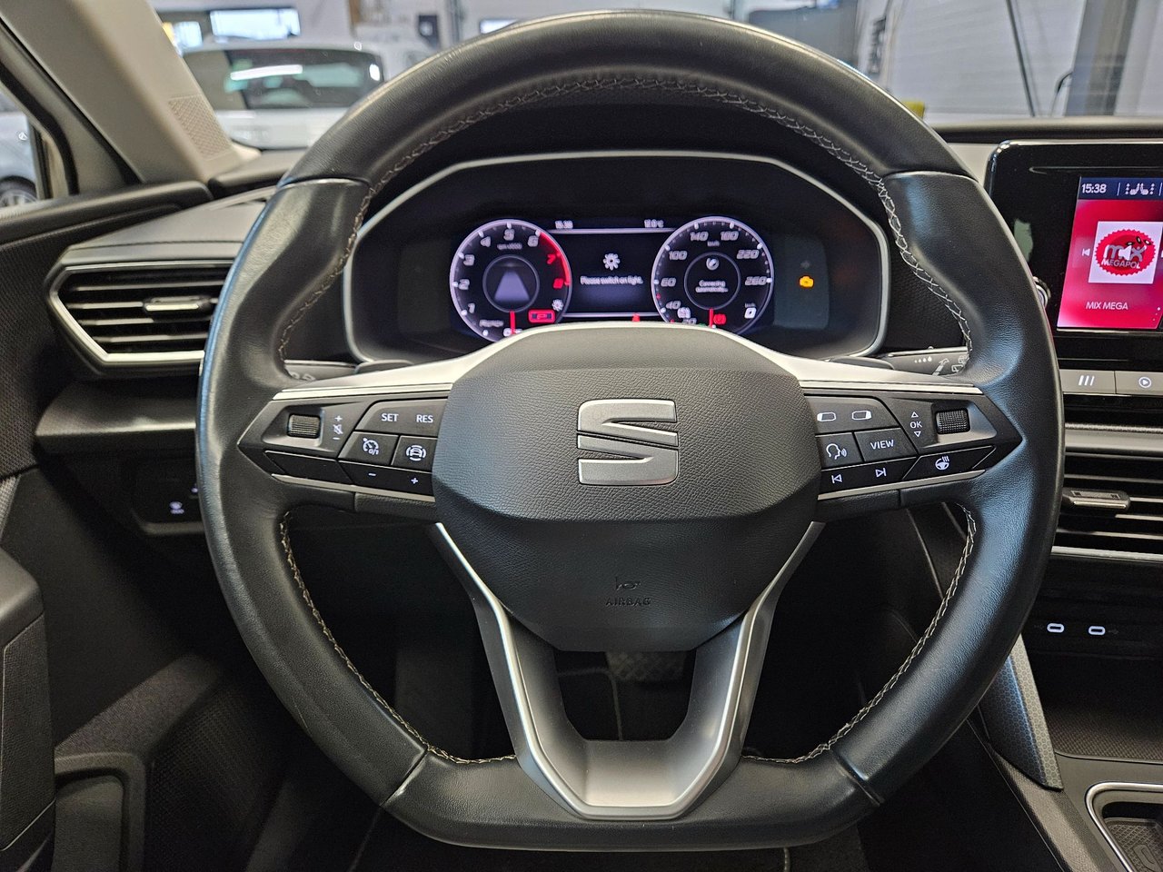 SEAT Leon 1.0 eTSI DSG sekvensiell, 7-trinn, 110ps, 2022