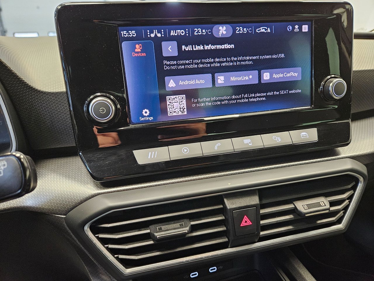 SEAT Leon 1.0 eTSI DSG sekvensiell, 7-trinn, 110ps, 2022