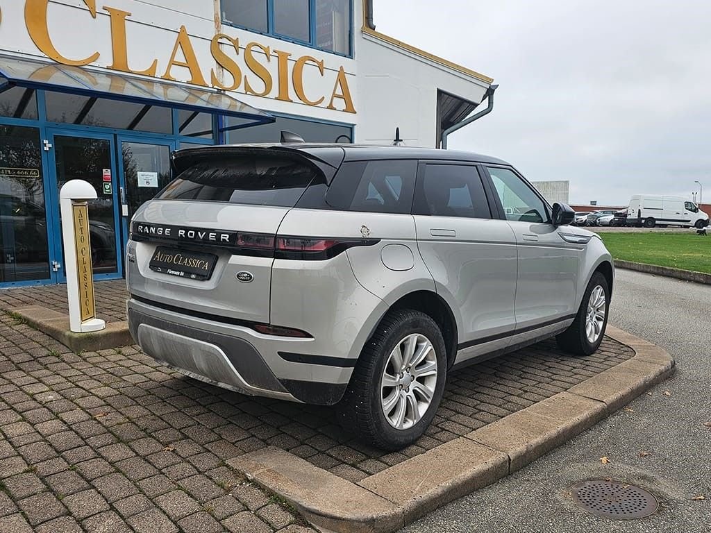 Land Rover Range Rover Evoque P200 MHEV AWD Automatisk, 9-trinn, 200ps, 2020