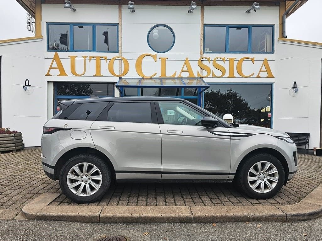Land Rover Range Rover Evoque P200 MHEV AWD Automatisk, 9-trinn, 200ps, 2020