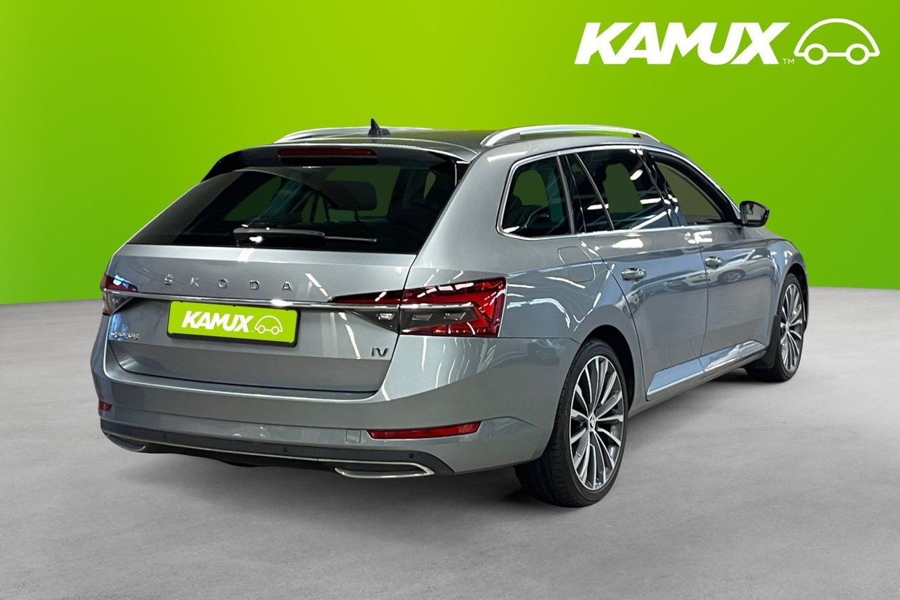 Škoda Superb iV Combi 1.4 TSI iV DSG Sekventiell, 218hk, 2020