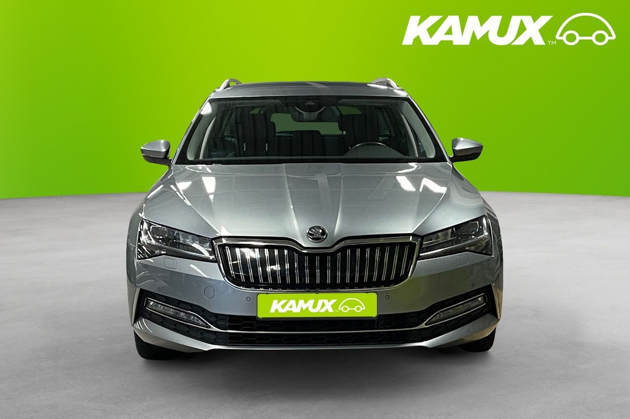 Škoda Superb iV Combi 1.4 TSI iV DSG Sekventiell, 218hk, 2020