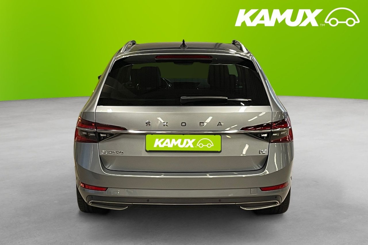 Škoda Superb iV Combi 1.4 TSI iV DSG Sekventiell, 218hk, 2020