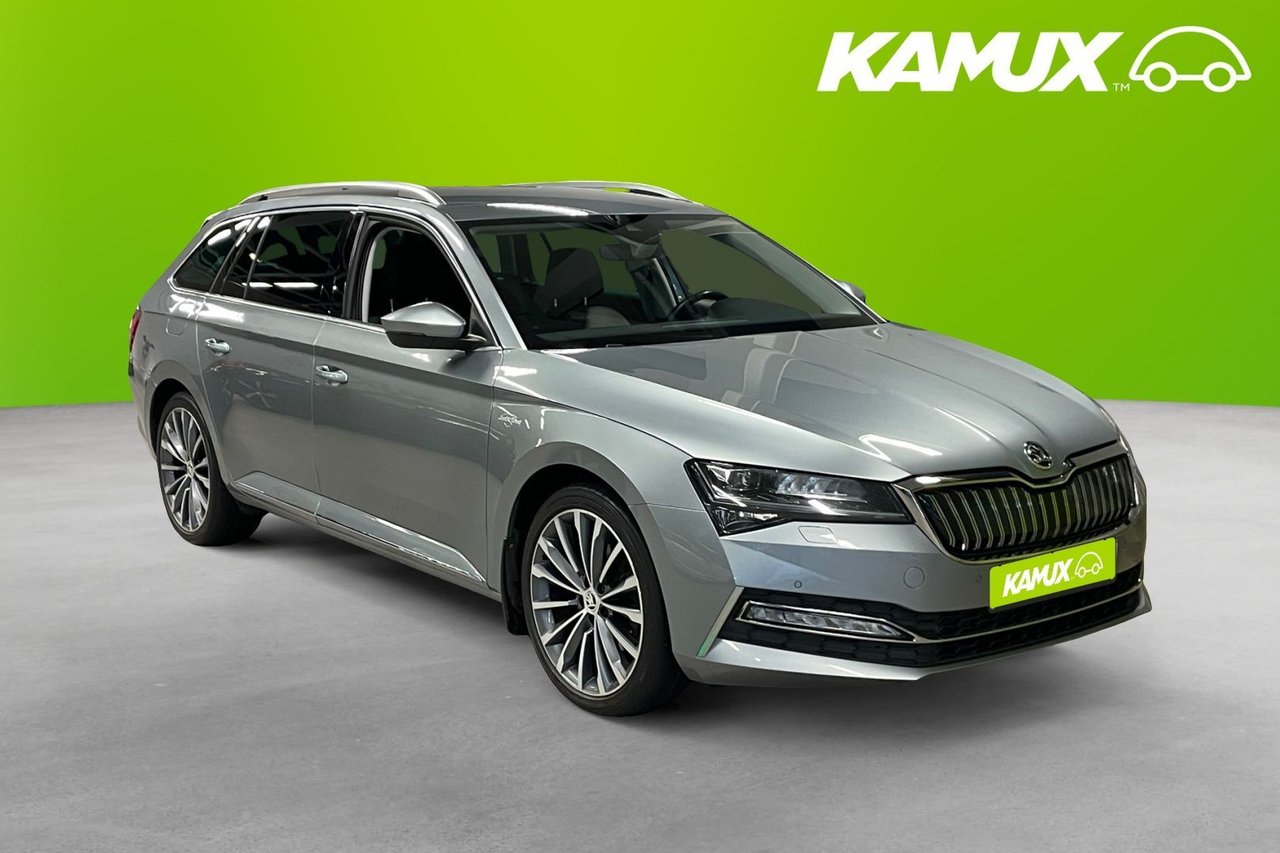 Škoda Superb iV Combi 1.4 TSI iV DSG Sekventiell, 218hk, 2020