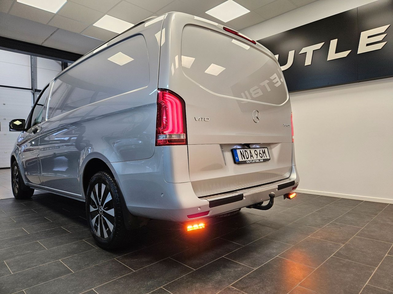 Mercedes-Benz Vito 119 CDI 3.0t 9G-Tronic, 190hp, 2023