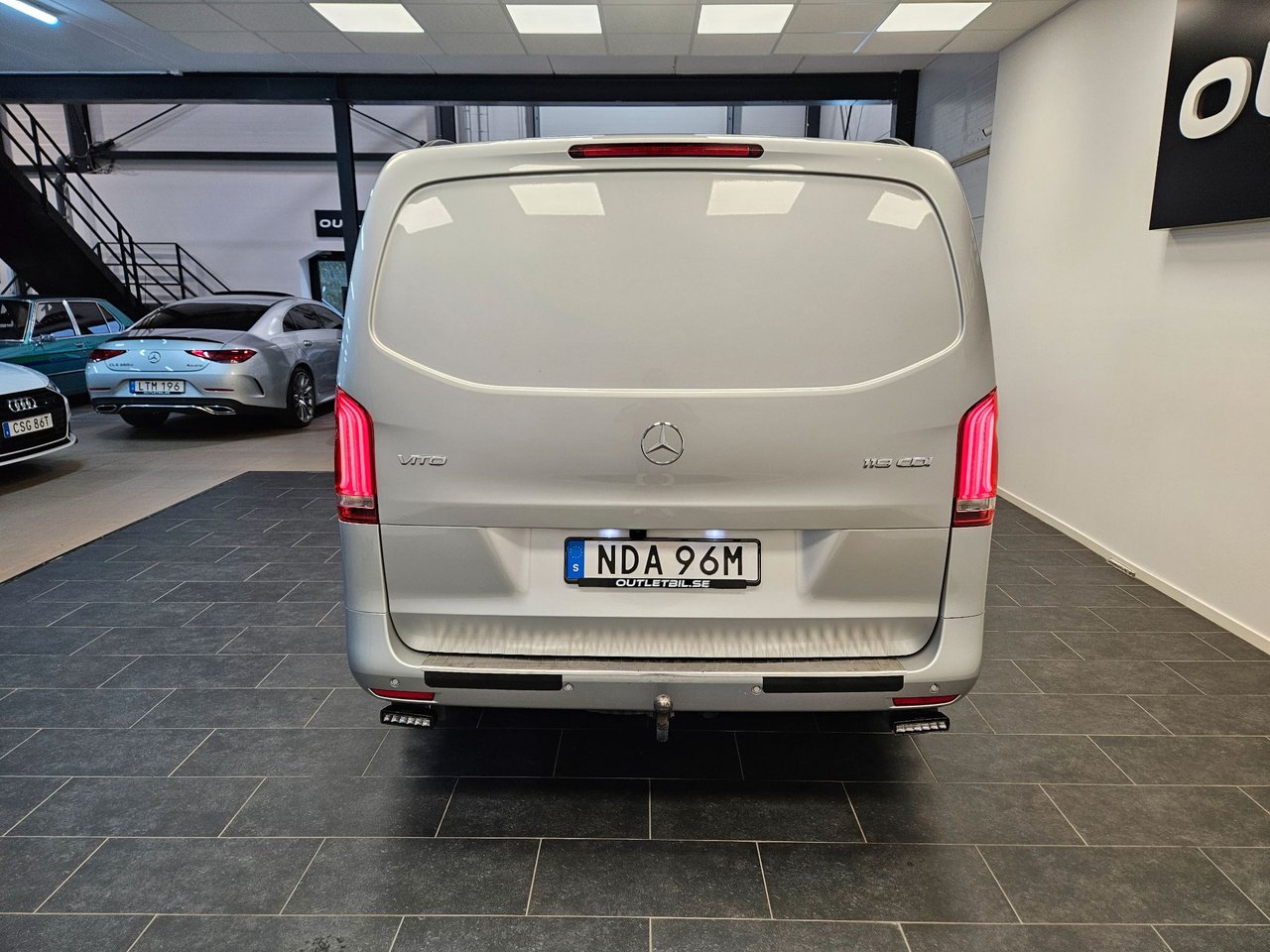 Mercedes-Benz Vito 119 CDI 3.0t 9G-Tronic, 190hp, 2023