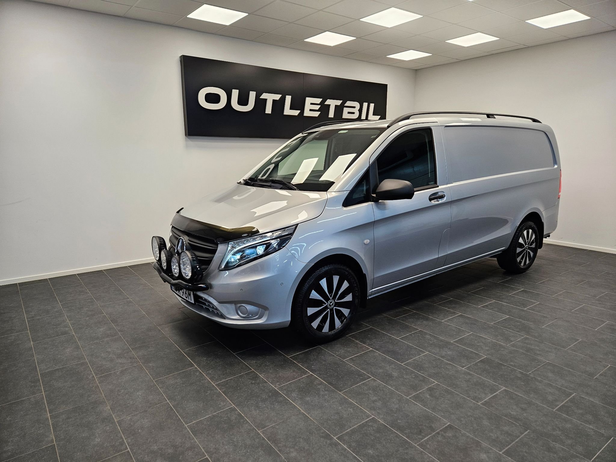 Mercedes-Benz Vito 119 CDI 3.0t 9G-Tronic, 190hp, 2023