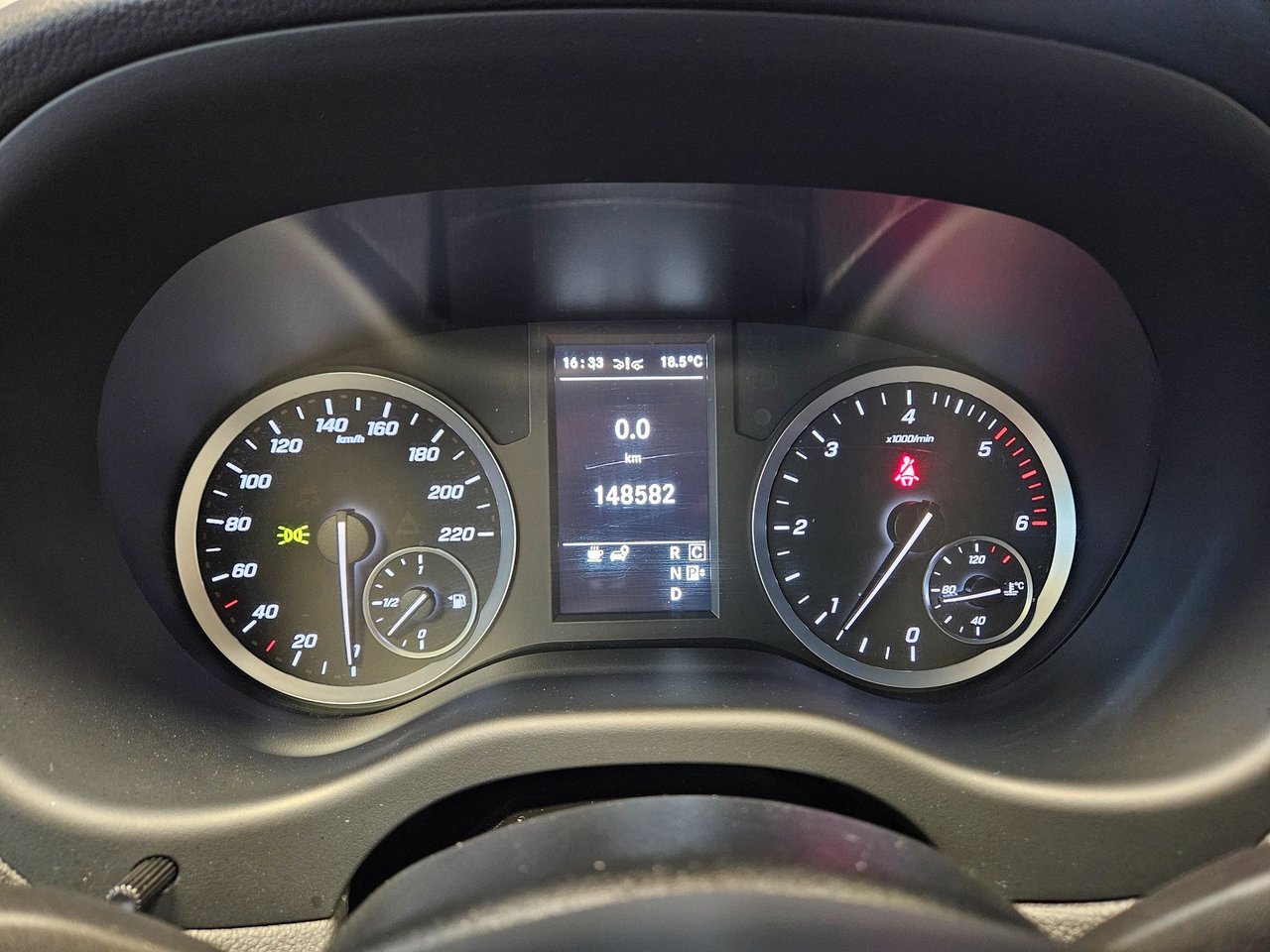 Mercedes-Benz Vito 119 CDI 3.0t 9G-Tronic, 190hp, 2023