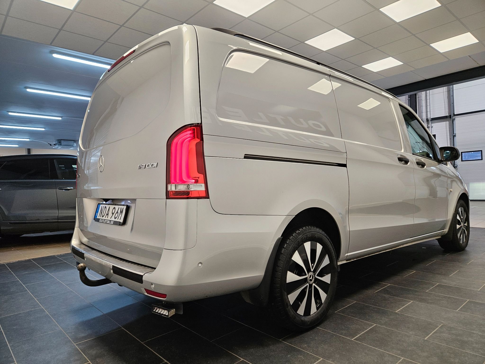 Mercedes-Benz Vito 119 CDI 3.0t 9G-Tronic, 190hp, 2023