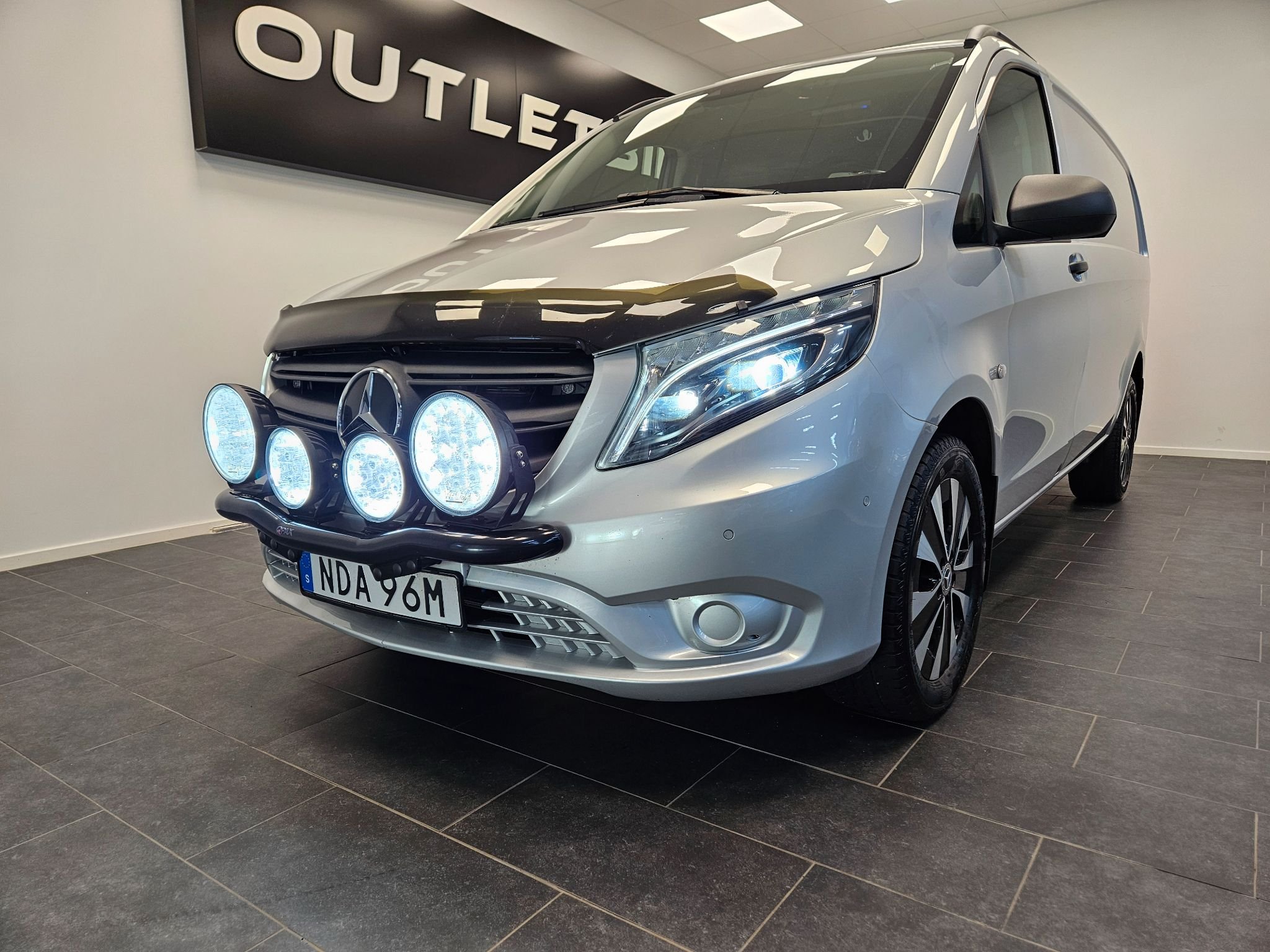 Mercedes-Benz Vito 119 CDI 3.0t 9G-Tronic, 190hp, 2023