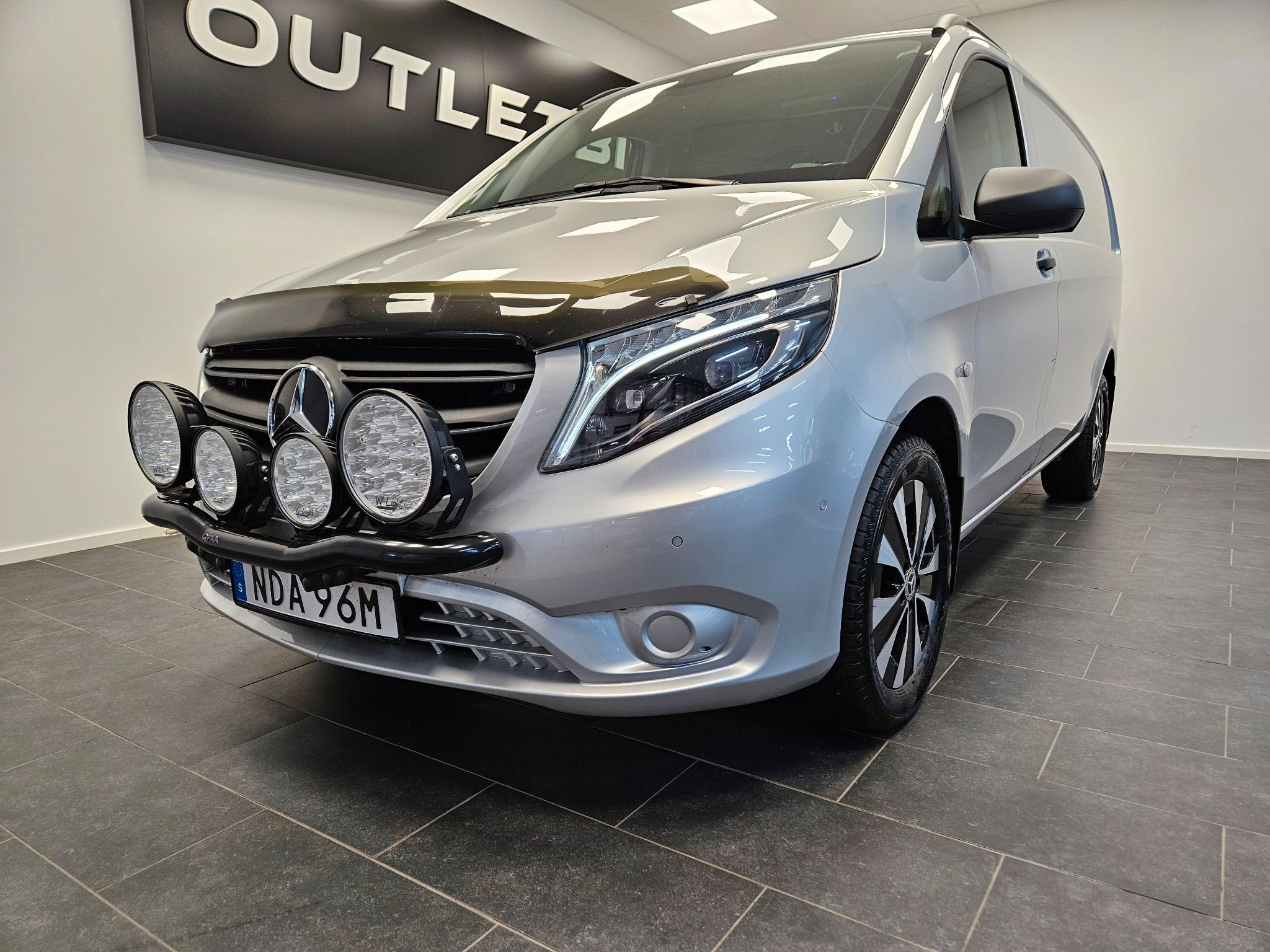 Mercedes-Benz Vito 119 CDI 3.0t 9G-Tronic, 190hp, 2023