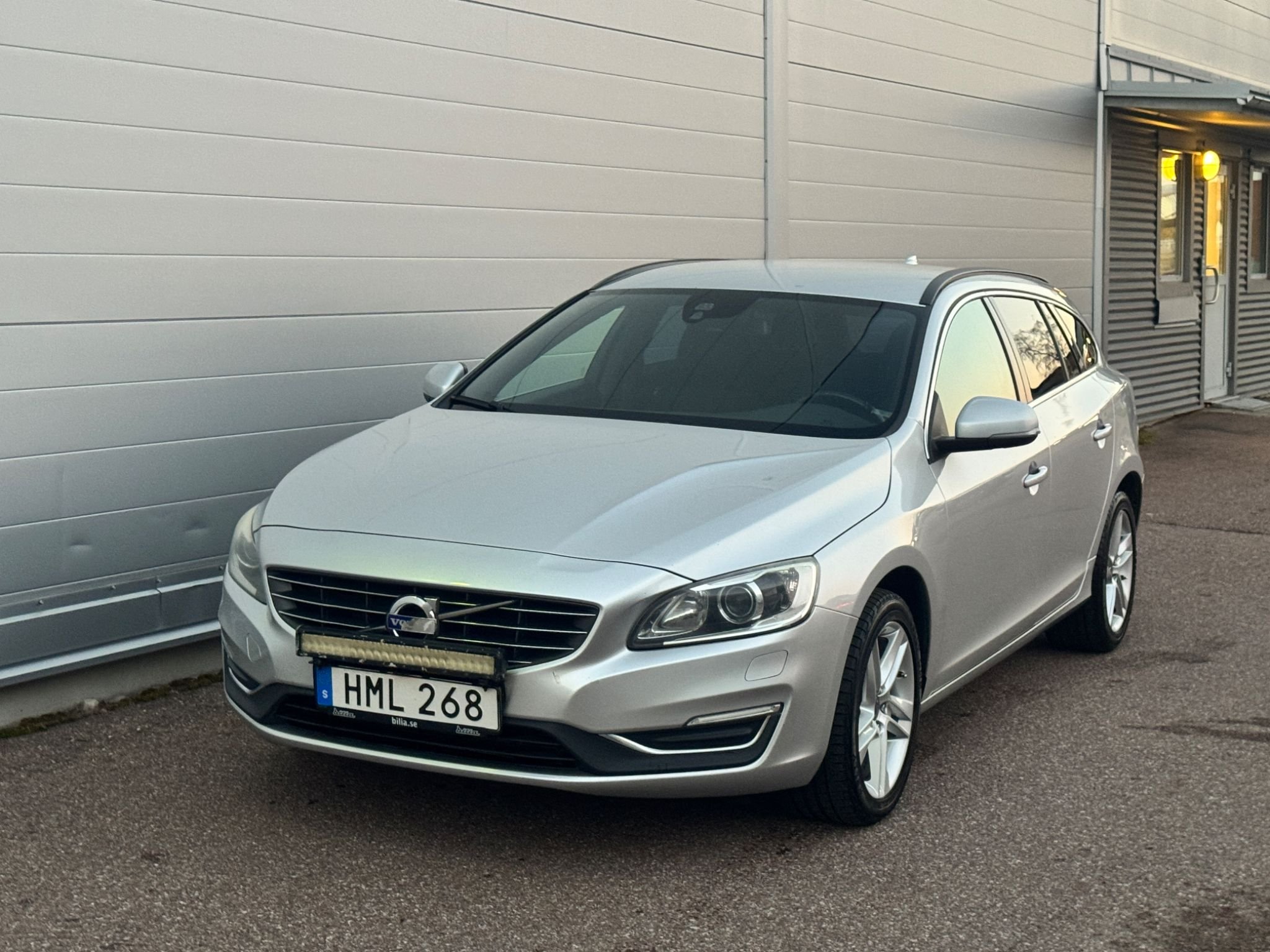 Volvo V60 D3 Geartronic, 6-trinn, 136hk, 2014