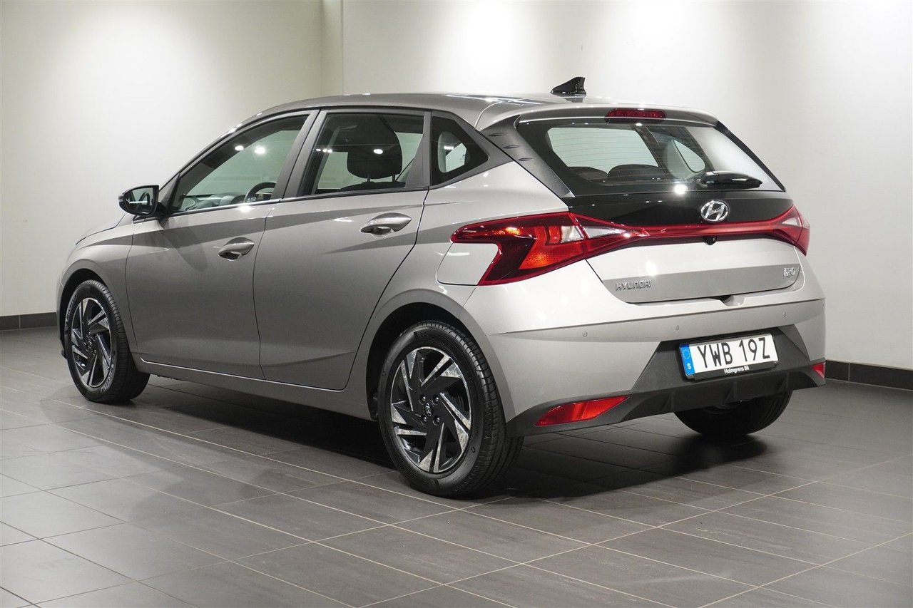 Hyundai i20 1.2 MPi Manuell, 5-trinn, 84hk, 2022