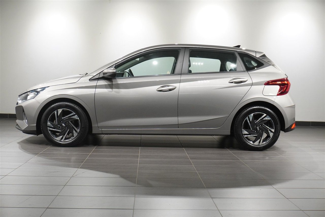 Hyundai i20 1.2 MPi Manuell, 5-trinn, 84hk, 2022