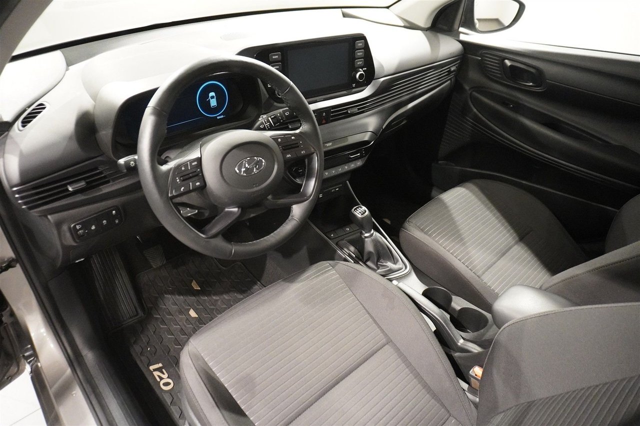 Hyundai i20 1.2 MPi Manuell, 5-trinn, 84hk, 2022