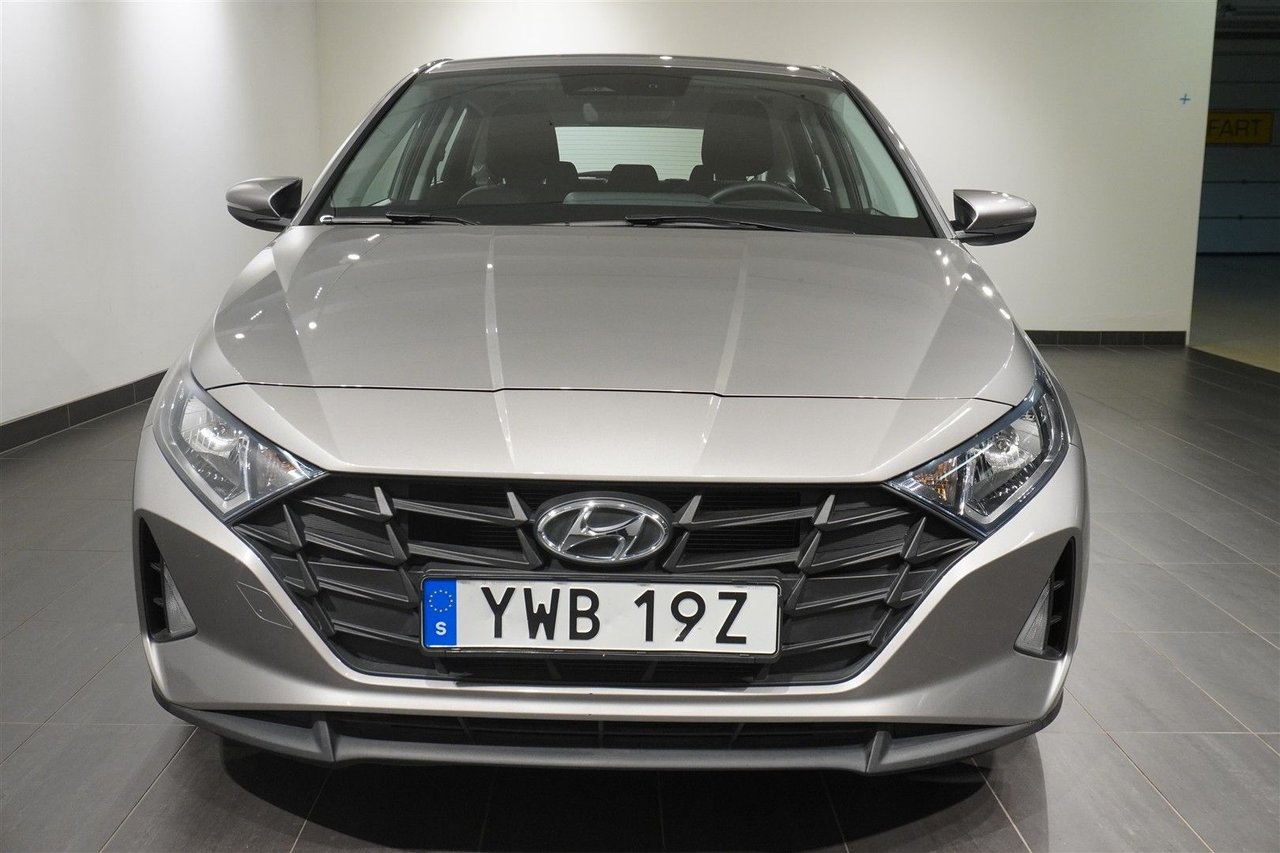 Hyundai i20 1.2 MPi Manuell, 5-trinn, 84hk, 2022