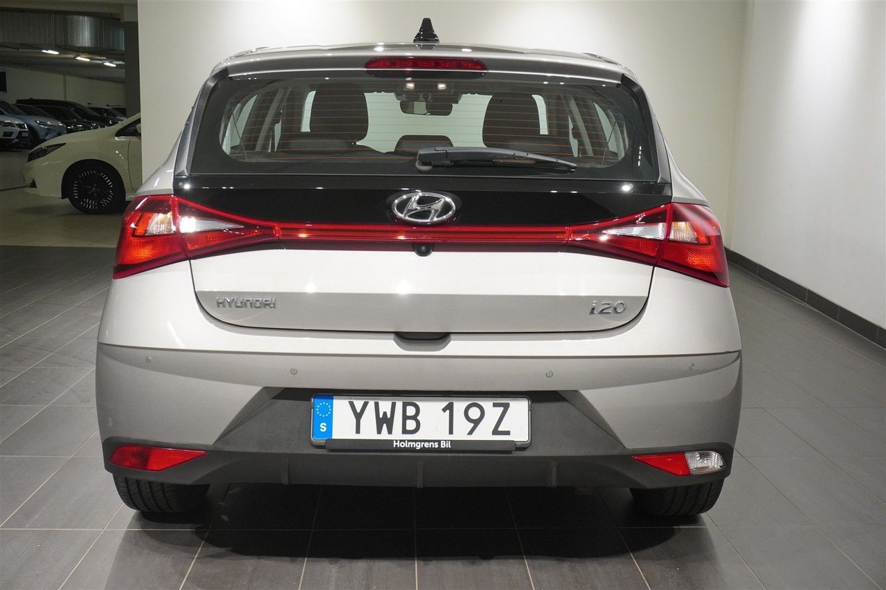 Hyundai i20 1.2 MPi Manuell, 5-trinn, 84hk, 2022