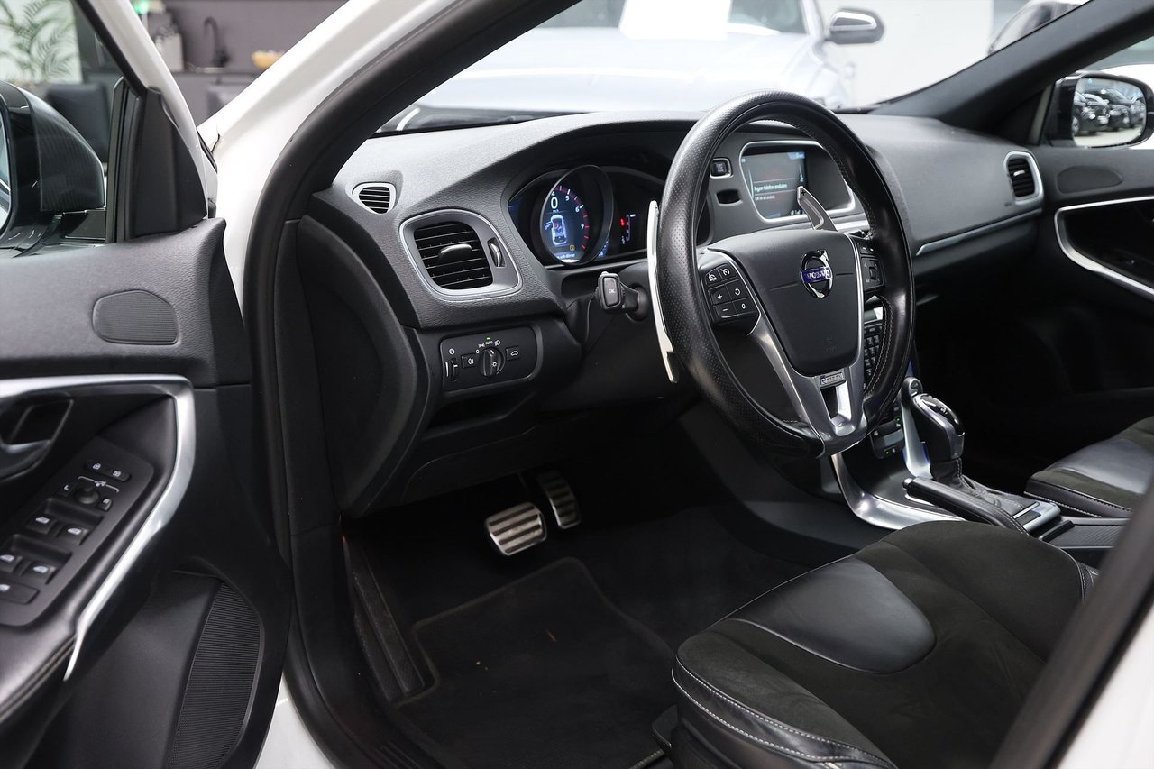 Volvo V40 T5 Geartronic, 245hk, 2016