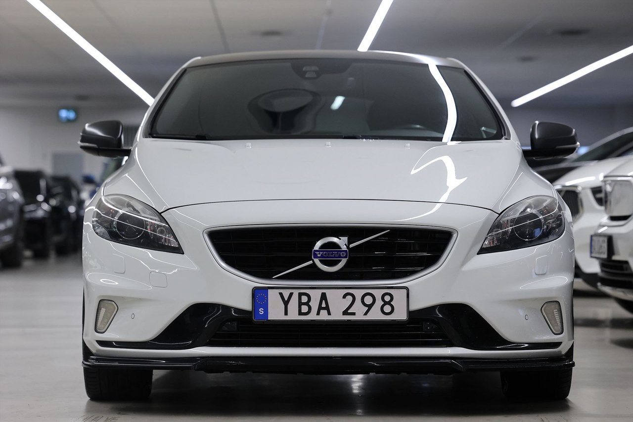 Volvo V40 T5 Geartronic, 245hk, 2016