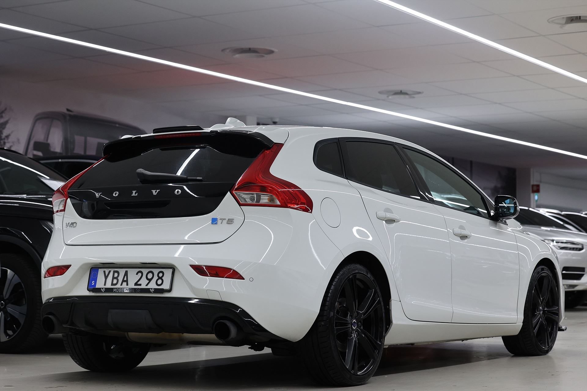 Volvo V40 T5 Geartronic, 245hk, 2016