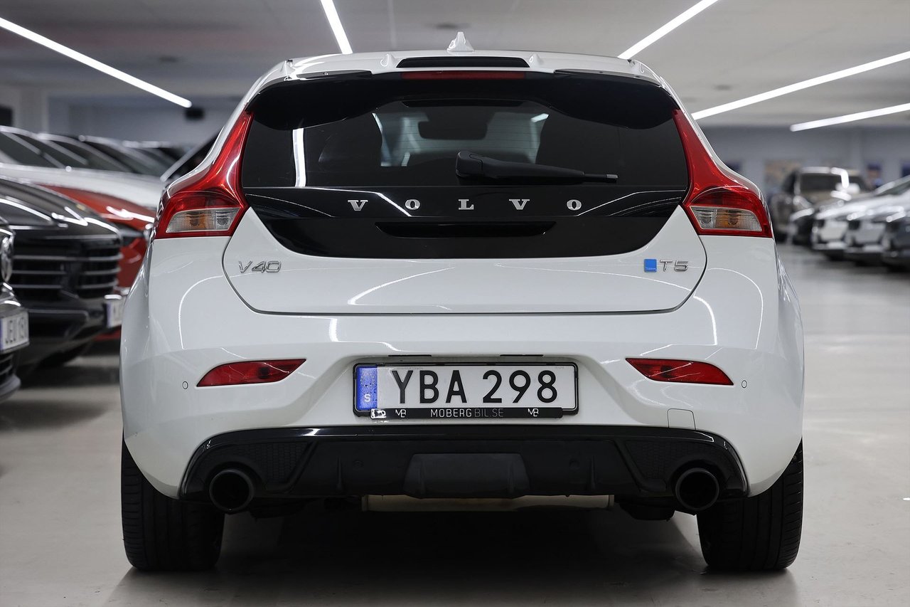 Volvo V40 T5 Geartronic, 245hk, 2016