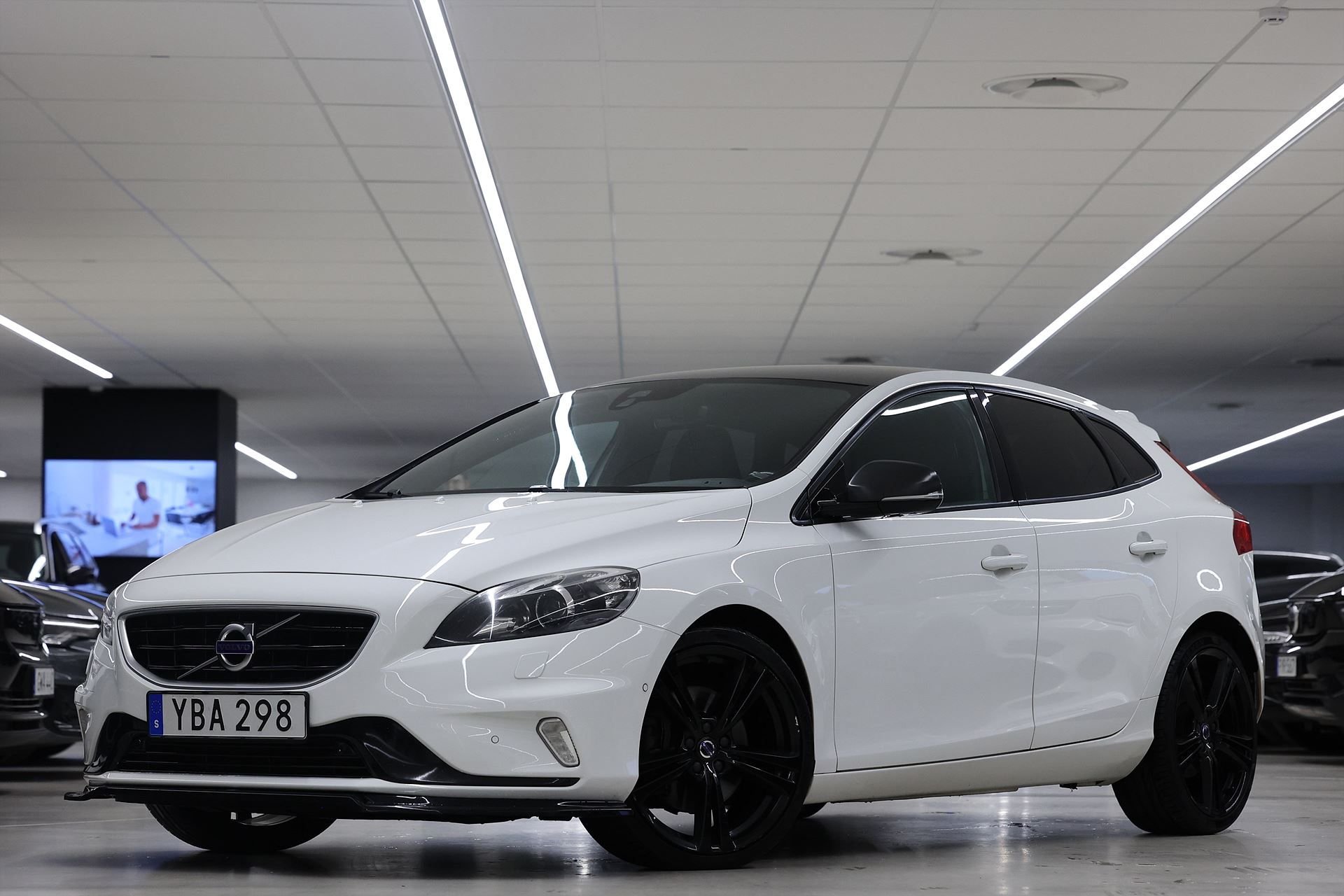 Volvo V40 T5 Geartronic, 245hk, 2016