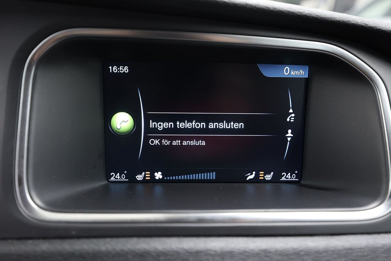 Volvo V40 T5 Geartronic, 245hk, 2016