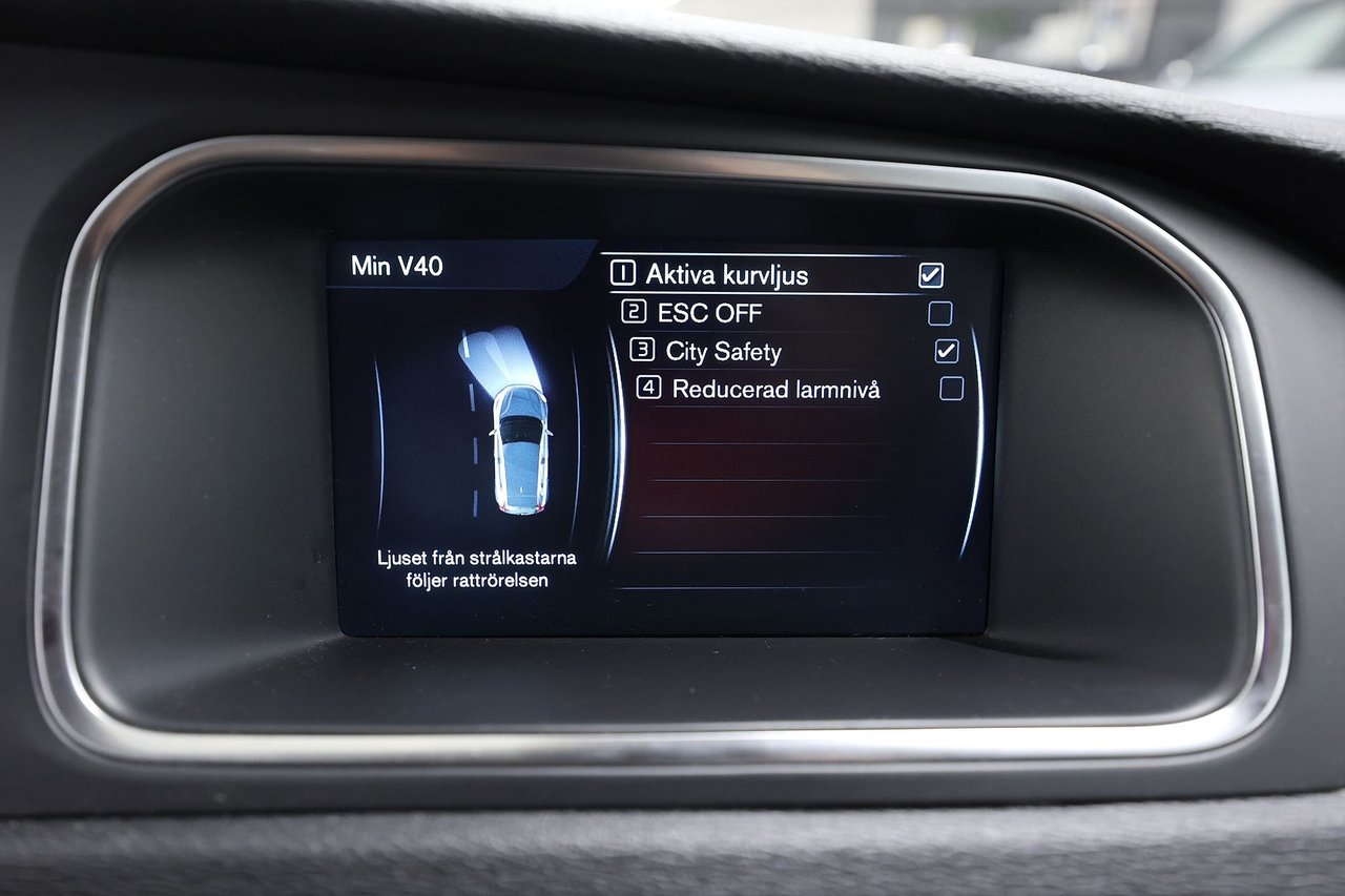 Volvo V40 T5 Geartronic, 245hk, 2016