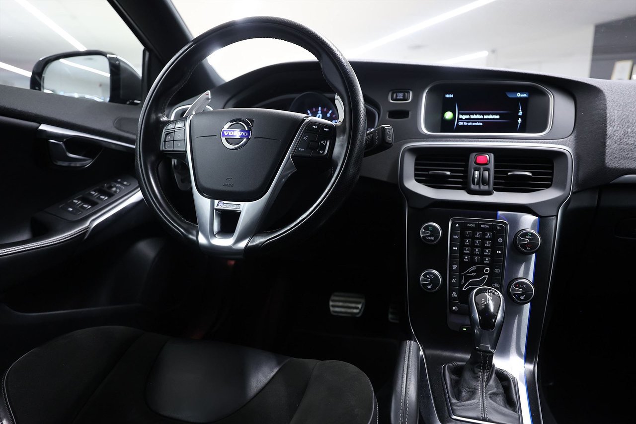 Volvo V40 T5 Geartronic, 245hk, 2016