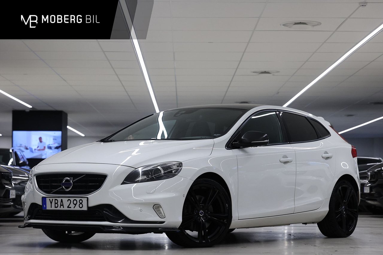 Volvo V40 T5 Geartronic, 245hk, 2016