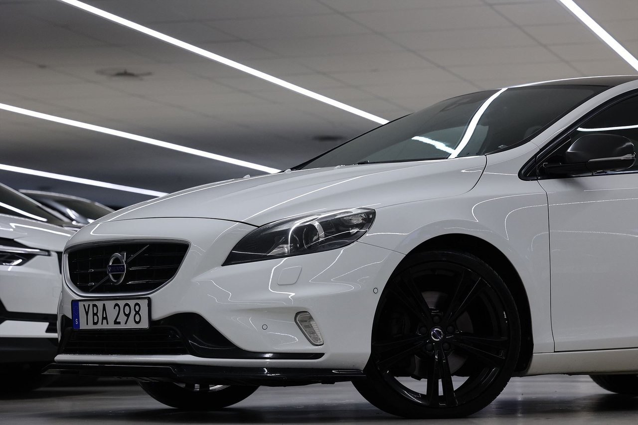 Volvo V40 T5 Geartronic, 245hk, 2016