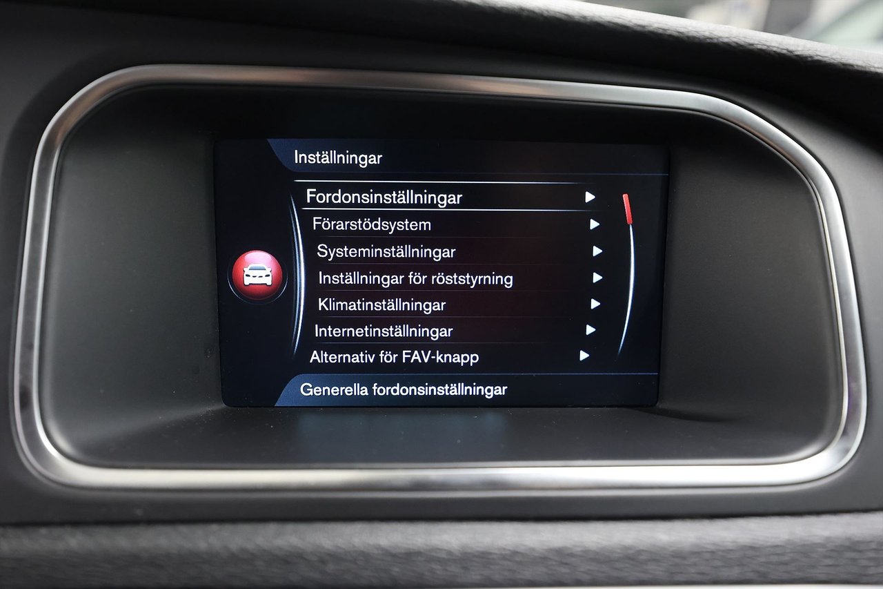 Volvo V40 T5 Geartronic, 245hk, 2016