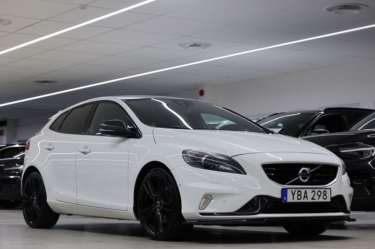 Volvo V40 T5 Geartronic, 245hk, 2016