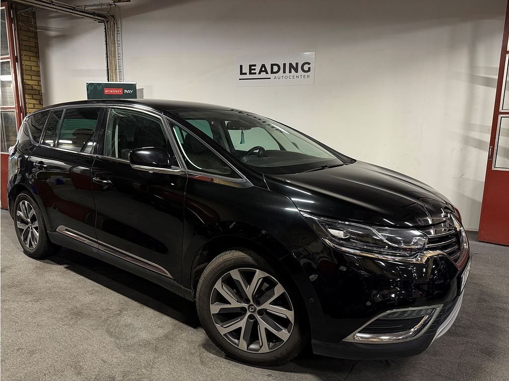 Renault Espace 1.6 dCi EDC, 160hk, 2016