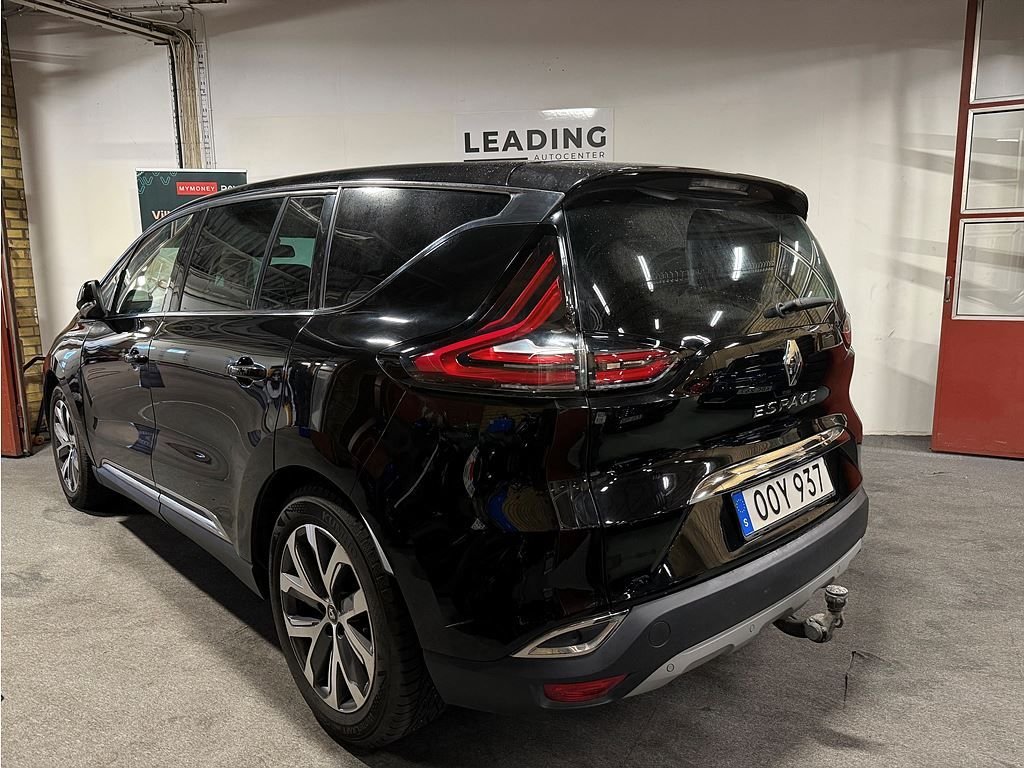 Renault Espace 1.6 dCi EDC, 160hk, 2016